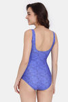 Zelocity Padded Slip-On Maillot - Amparo Blue — thumbnail 2